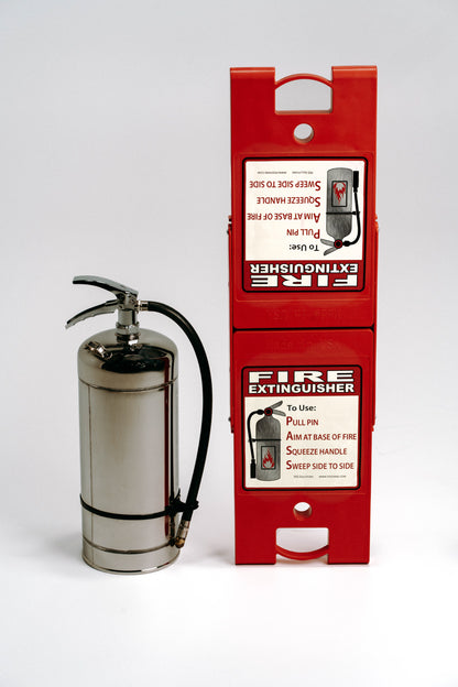 Portable Fire Extinguisher Stand