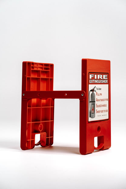 Portable Fire Extinguisher Stand