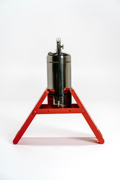 Portable Fire Extinguisher Stand