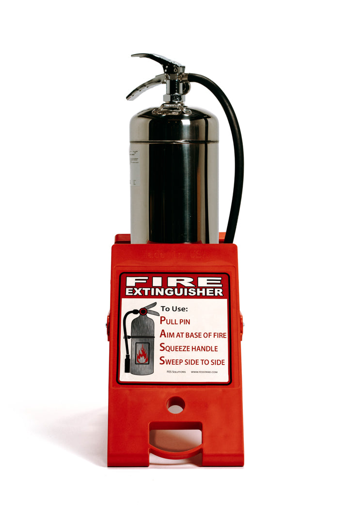 Portable Fire Extinguisher Stand