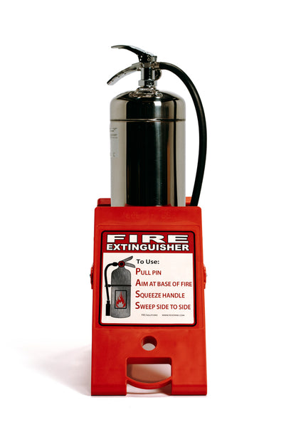 Portable Fire Extinguisher Stand