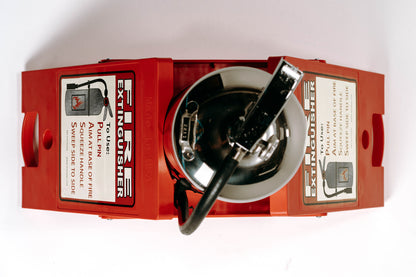 Portable Fire Extinguisher Stand
